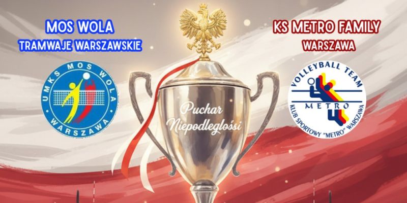 Turniej z okazji Święta Niepodległości – Siatkarskie Derby na Torach
