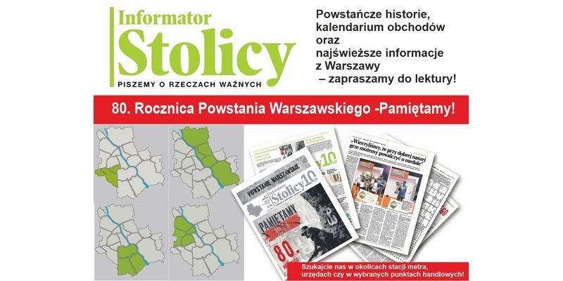 Zapraszamy do lektury nowego numeru Informatora Stolicy