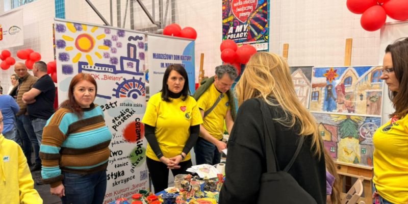 34. Finał WOŚP/  Grzegorz Pietruczuk:  „Łączy nas jeden cel, pomagamy”