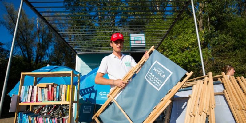Plażowy boom nad Wisłą. Powrócił projekt Warszawski Plażowy