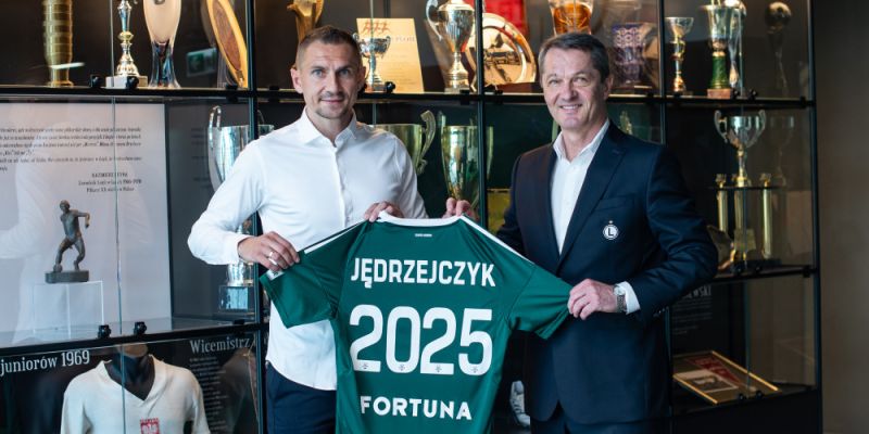 „Legia Warszawa to klub mojego życia, to mój dom”