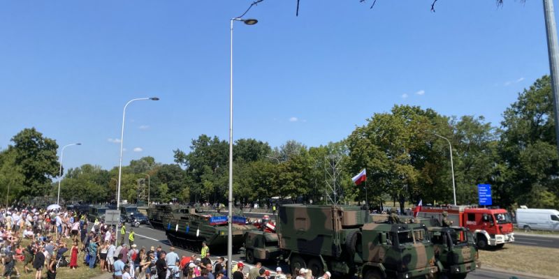 [Fotorelacja] Obchody Święta Wojska Polskiego