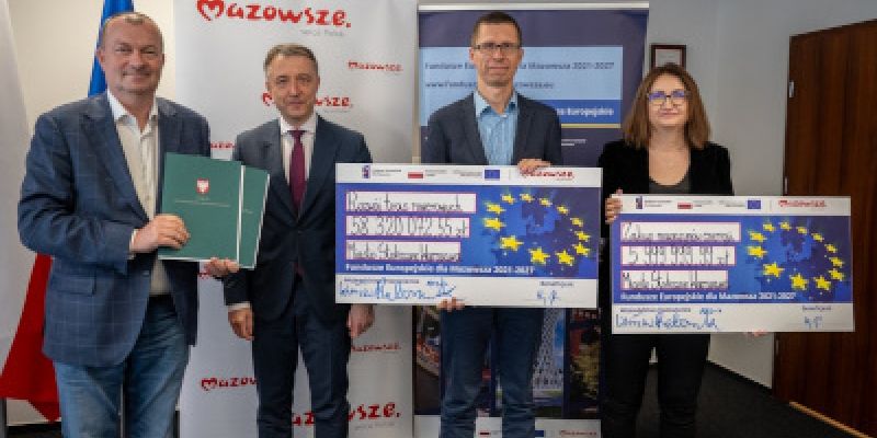 Warszawa z unijnym wsparciem: 65 mln zł na trasy rowerowe i miejskie magazyny energii