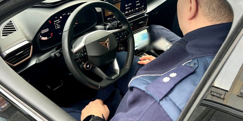 Gwiazdkowy prezent dla policjantów ruchu drogowego