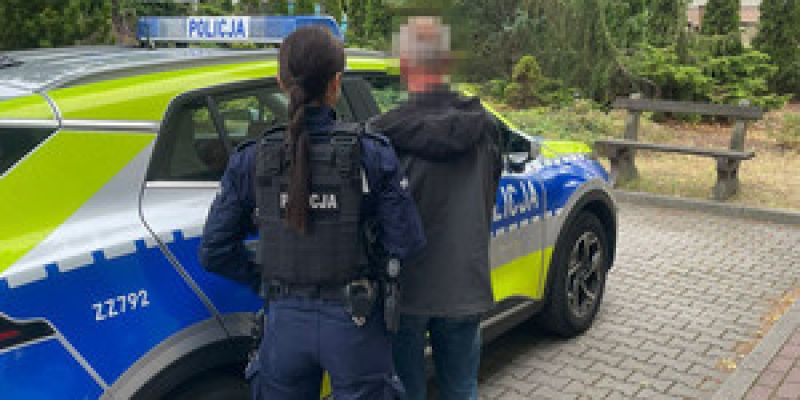 Pijany motocyklista spowodował wypadek. Odpowie przed sądem