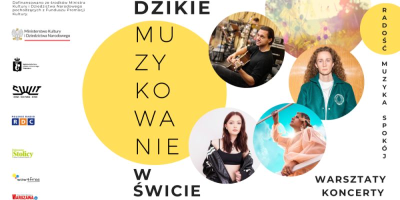 [Nasz patronat] „Dzikie muzykowanie w Świcie”, czyli letnie warsztaty muzyczne