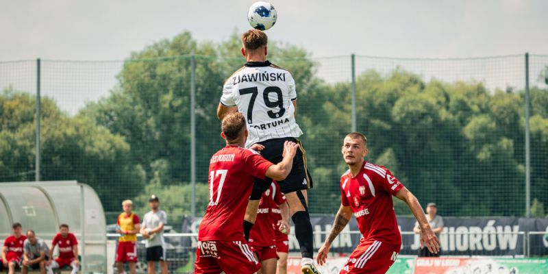 Dwa sparingi Legii Warszawa