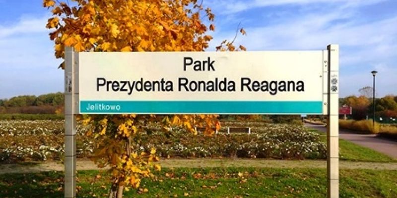 Zakończono budowę parku Reagana