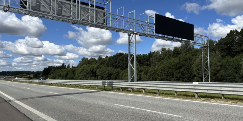 Budowa Trasy Kaszubskiej trwa – prace zrealizowane już w 80 procentach