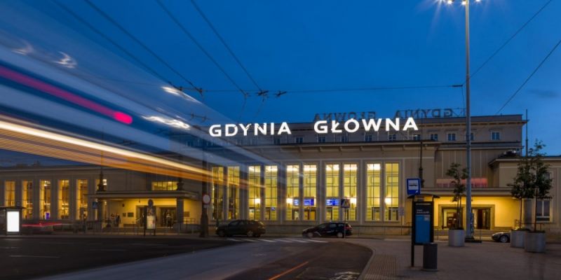 Do Gdyni koleją