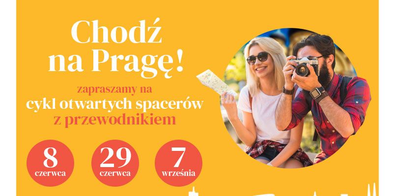 Ruszają spacery z przewodnikiem „Chodź na Pragę”