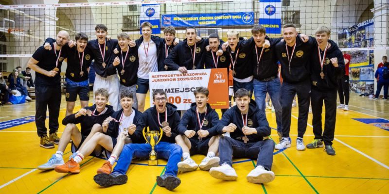 Historyczny sukces UKS Iskry Warszawa