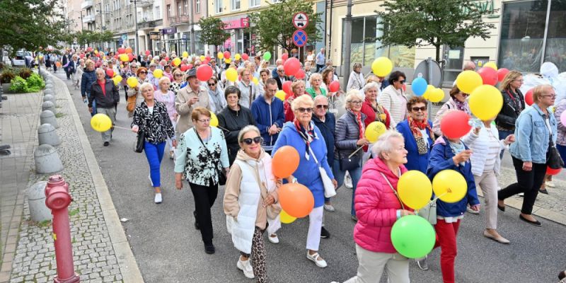 Seniorzy świętują w Gdyni