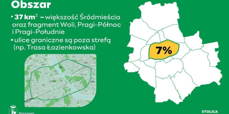 Od dziś obowiązuje Strefa Czystego Transportu