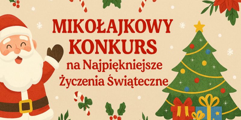 [Rozwiązanie konkursu] Wyślij swoje świąteczne życzenia i wygraj publikację w gazecie „Informator Stolicy”