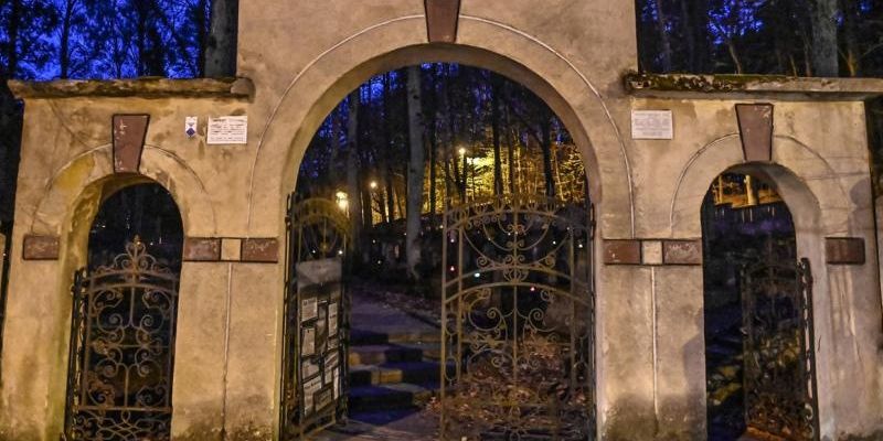 Incydent na Cmentarzu Żydowskim w Sopocie