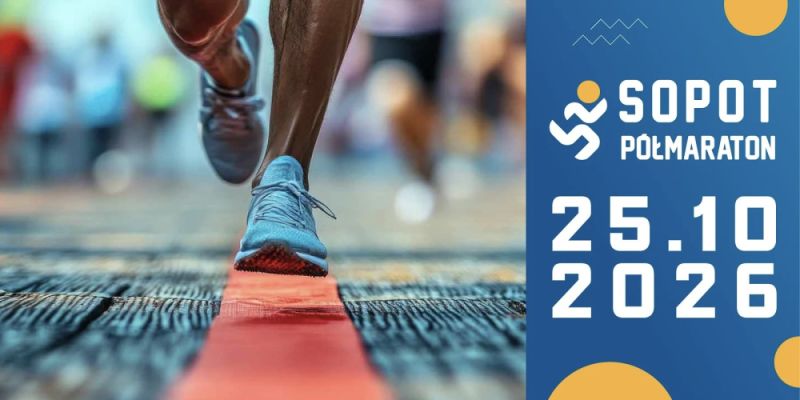 Półmaraton w Sopocie: utrudnienia ruchu i godziny biegu