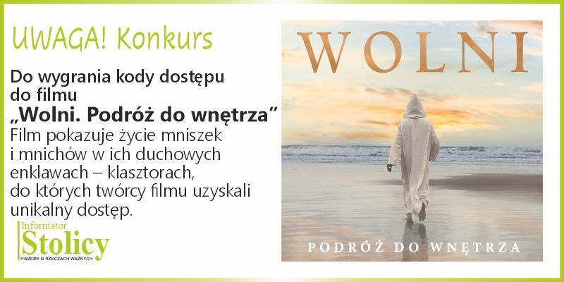 [KONKURS] Wygraj dostęp do filmu „Wolni. Podróż do wnętrza”