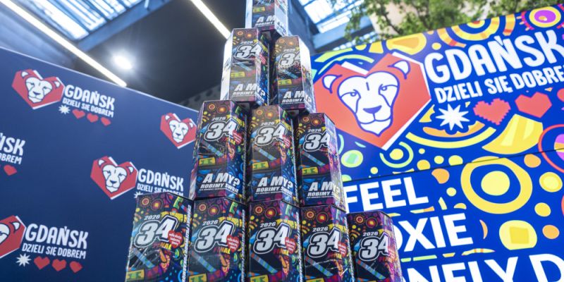 Gdańsk gra z WOŚP: koncerty, miasteczko atrakcji i e-skarbonki już czekają