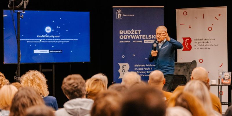 Rusza 13. edycja warszawskiego budżetu obywatelskiego. Mieszkańcy mogą zgłaszać pomysły do 13 stycznia