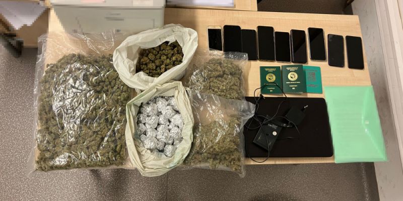 Rodzinny narkobiznes zlikwidowany w centrum Warszawy. Zatrzymano małżeństwo.