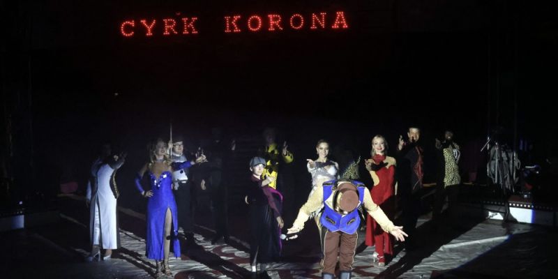 Cyrk Korona zawita na Pomorzu!