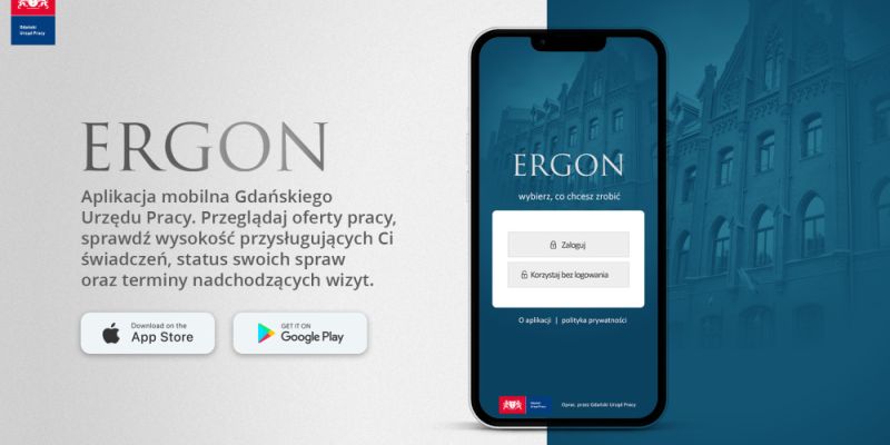 Ergon. Urząd pracy w Twoim telefonie