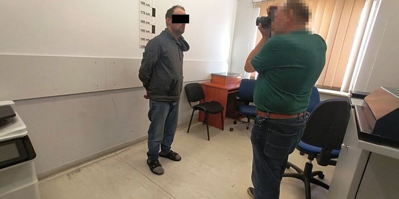 Podpalacz recydywista w rękach policji