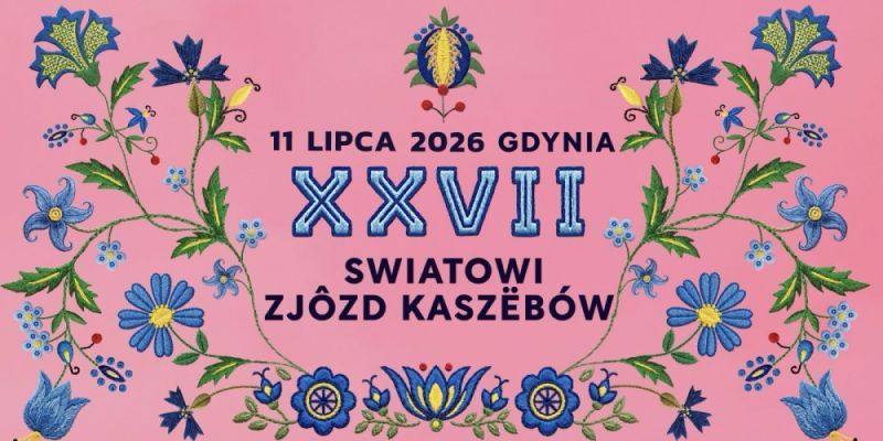 Już niedługo w Gdyni 27. Światowy Zjazd Kaszubów