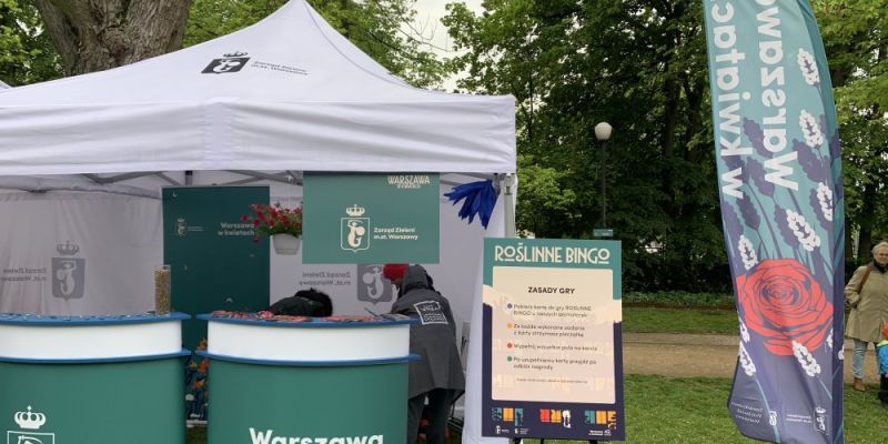 Nagroda Bioróżnorodności – mieszkańcy Warszawy wybiorą najdzikszy i najpiękniejszy zakątek stolicy