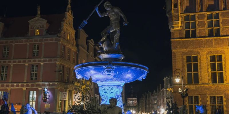 Gdańsk rozświetli się na niebiesko w Światowy Dzień Walki z Depresją