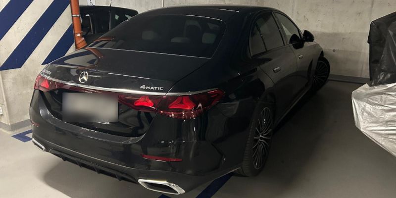 Policja zabezpieczyła auto warte 360 tysięcy złotych