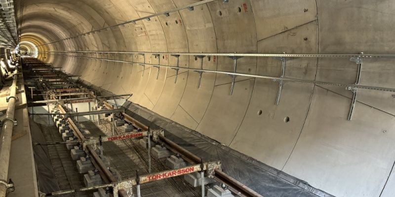 Bemowo: prace na ostatnim odcinku metra M2 przyspieszają