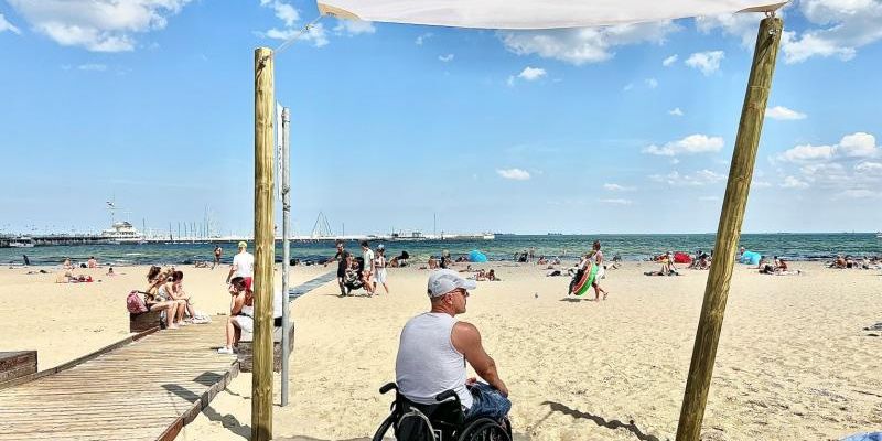 Gdzie jest najlepsza plaża w Polsce? Oczywiście w Sopocie!