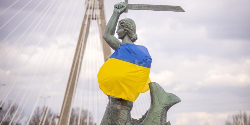 Warszawa solidarna z Ukrainą – koncert w 4. rocznicę wybuchu wojny