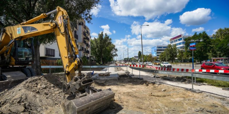 Przebudują drogę serwisową wzdłuż ul. Łopuszańskiej