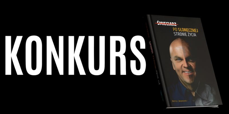 [Konkurs Mikołajkowy]  „Po słonecznej stronie życia” – wygraj książkę Damiana Abramowicza
