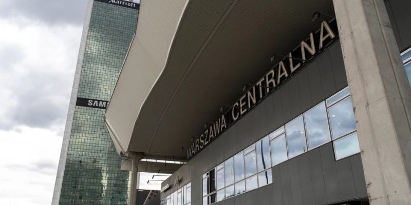 Dworzec Warszawa Centralna zostanie zamknięty na osiem dni