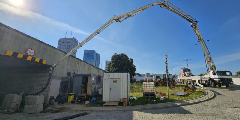 Tunel pod Marszałkowską znika na zawsze