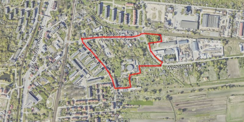 Zmiany w przestrzeni Orunii – mowa o rejonie ulic Smętnej i Wschodniej