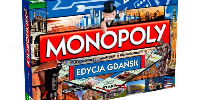 Druga edycja gry Monopoly Gdańsk