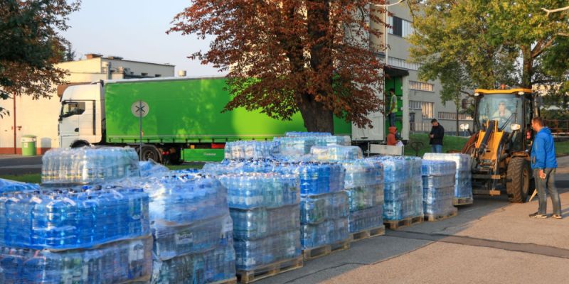 Pomoc Warszawy wyrusza na Dolny Śląsk