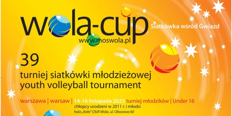 39. edycja Międzynarodowego Turnieju Wola Cup