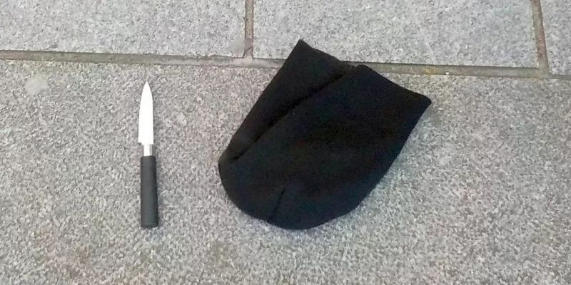 Nożownik terroryzował przechodniów na warszawskiej Starówce