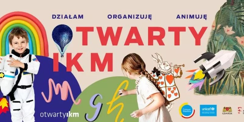 Rusza konkurs Otwarty IKM na działania dla dzieci i młodzieży
