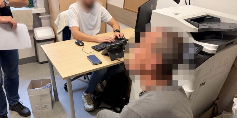 Złodziej obrazów grasował na Mokotowie