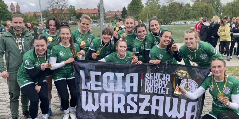 AKPOL 7S za nami. Legia i Mazovia na podium