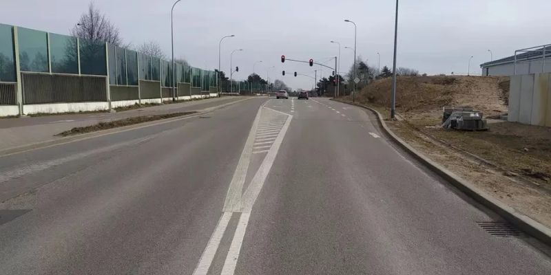 Przebudowa układu drogowego w rejonie skrzyżowania ulic Kartuskiej i Przytulnej