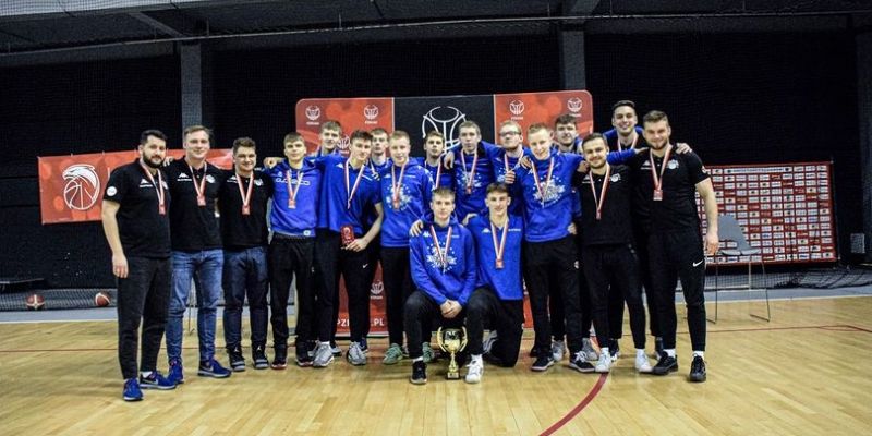 Juniorzy Asseco Arki Gdynia brązowymi medalistami mistrzostw Polski