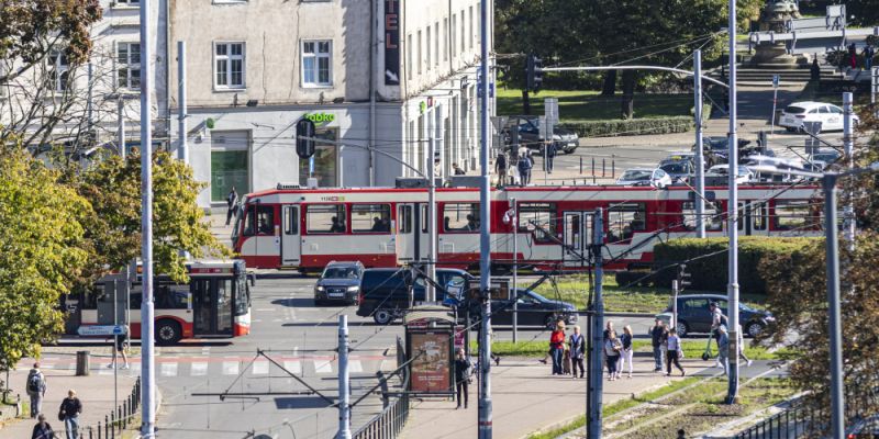 Remont Węzła Hucisko w Gdańsku staje się rzeczywistością
